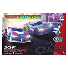 Micro Scalextric Sci-Fi Speedway