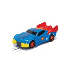 Micro Scalextric - Justice League Superman Car