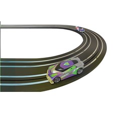 Micro Scalextric Track Extension Straights &Curves