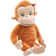 Coco der neugierige Affe 26cm