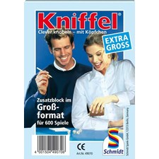 Grosser Kniffelblock