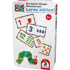 Die Kleine Raupe Nimmersatt - Lerne zählen!