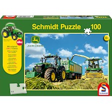 Traktor 7310R mit 8600i Feldhäcksler, inkl. Siku Traktor