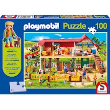 Playmobil, Bauernhof (inkl. Figur)