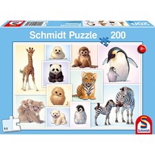 Tierkinder der Wildnis