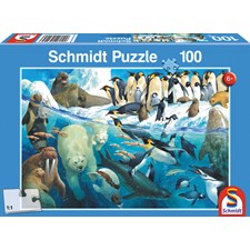 Tiere am Polarkreis