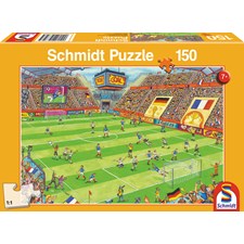 Finale im Fussballstadion