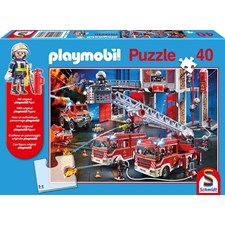 Playmobil, Feuerwehr  (inkl. Original-Figur)