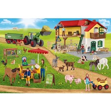 Farm World, Bauernhof und Hofladen, (inkl. Original-Figur)