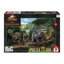 Jurassic World, Das Velociraptor Rudel