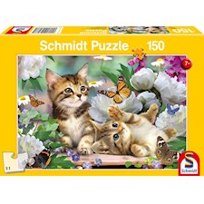 Verspielte Katzenbabys 150 Teile