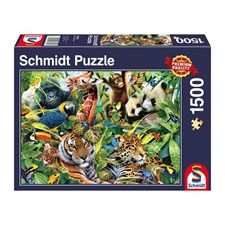 Kunterbunte Tierwelt