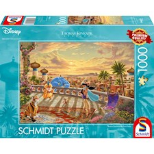 Disney Jasmine Dancing in the Desert Sunlight 
