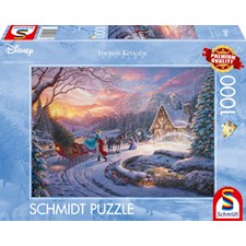 Disney Cinderella Bringing Home for Christmas 