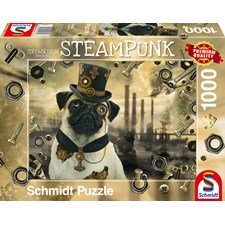 Steampunk Hund