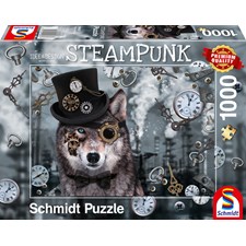 Steampunk Wolf