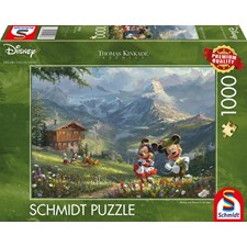 Disney Mickey & Minnie in den Alpen