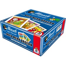 Mensch ärgere Dich nicht ... noch mehr ärgern - Kartenerweiterung Blau