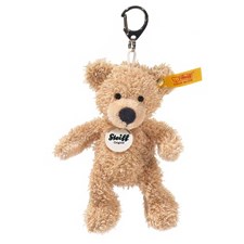 Schlüsselanhänger Fynn Teddybär beige 12 cm