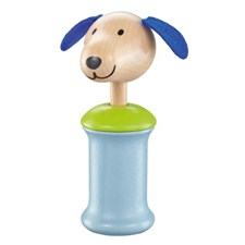 Greifling mit Quietsche Ringo Hund 12cm **