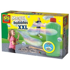 Mega bubbles XXL Riesen-Seifenblasen