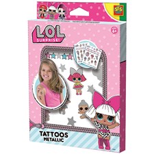 LOL Tattoos metallisch