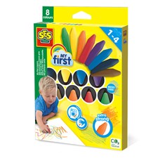 Baby Kreide 8 Stück
