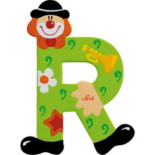 R Clown 10cm