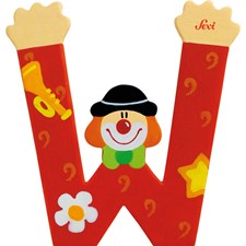 W Clown 10cm