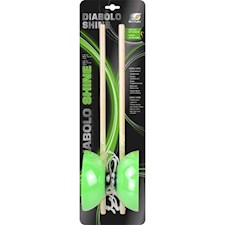 Diabolo Shine fluoreszierend Leuchtet im Dunkeln