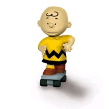 Charlie Brown Skateboarder