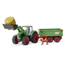 Traktor mit Anhänger