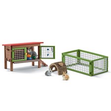 Spielset Kaninchenstall