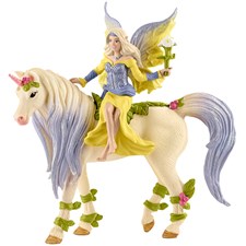 Sera mit Blüten-Einhorn
