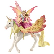 Feya mit Pegasus-Einhorn