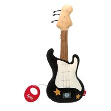 Spieluhr Gitarre schwarz -Satisfaction- Play & Cool 