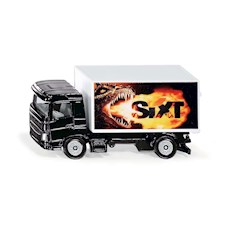 LKW mit Kofferaufbau SIXT