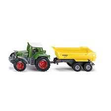 Fendt mit Krampe Muldenkipper