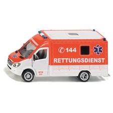 Rettungswagen 144