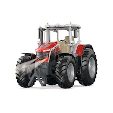 Massey Ferguson 9S mit Bluetooth-???