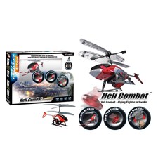 R/C Helikopter Combat I/R rot