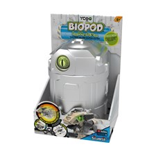 Biopod InMotion zusammensetzbarer Roboter, Batt. 3xAAA inkl., ab 5 J.