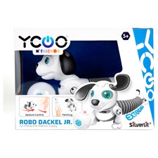 Robo Dackel Junior Roboterhund, Gestenkontrolle, Batterien 3xAAA exkl., ab 5+