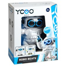 Robo Beats BxHxT 21.6x26.7x12.1 cm, Batt.3xAA exkl., ab 3 Jahren