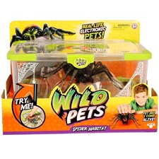 B/O Wild Pet Spinne mit Haus