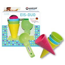 Eis-Duo im Netz