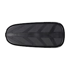 Snowracer Iconic Sitz Bio schwarz, Ersatzteil für Snowracer Iconic