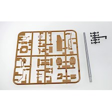 German Jagdpanzer IV/70 (V) Lang Metal Gun Barrel