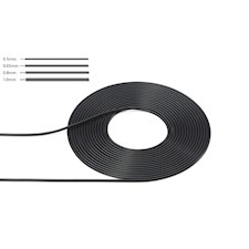 Cable 2.0m (0.5mm Dia. / schwarz)