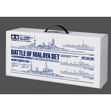1/700 Battle of Malaya Set (w/Background P)
